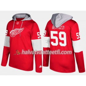 Miesten NHL Detroit Red Wings Tyler Bertuzzi 59 N001 Pullover Hooded Sweatshirt